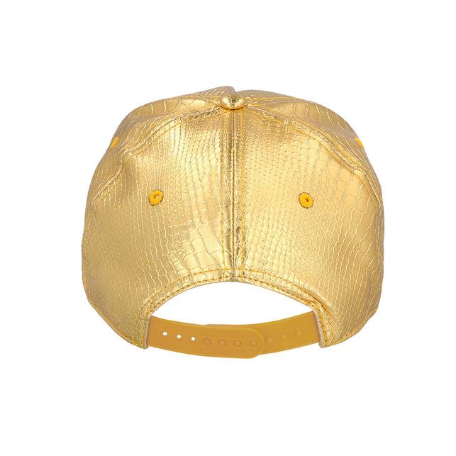 Boland Gouden pet Dollar Money maker goud
