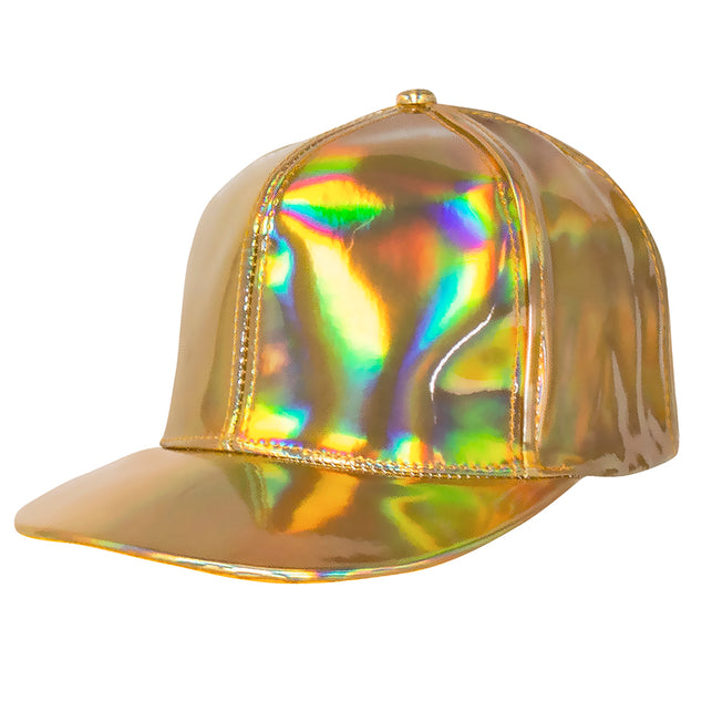 Boland Gouden pet holografisch