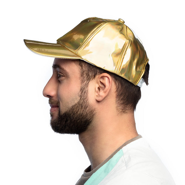 Boland Gouden pet holografisch