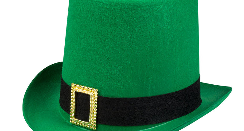 Boland Groene hoge hoed St. Patrick