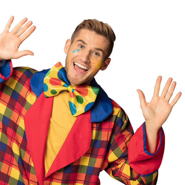 Boland Grote vlinderstrik Clown