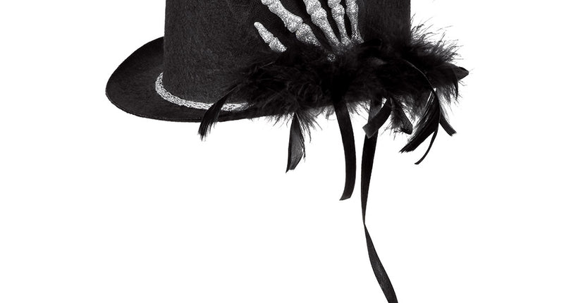 Boland Halloween hoed day of the death skelet hand