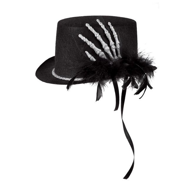 Boland Halloween hoed day of the death skelet hand