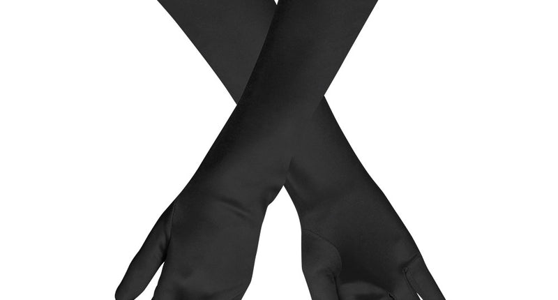 Boland Handschoenen elleboog Monte Carlo zwart