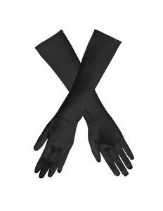 Boland Handschoenen elleboog Monte Carlo zwart