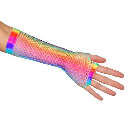 Boland Handschoenen elleboog New York regenboog