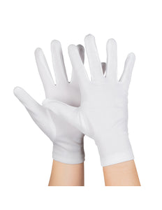 Boland Handschoenen pols Basic wit