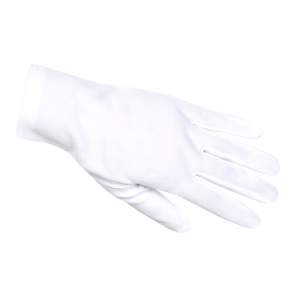 Boland Handschoenen pols Basic wit