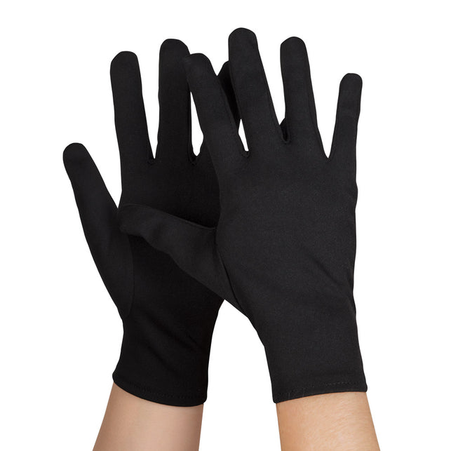 Boland Handschoenen pols Basic zwart