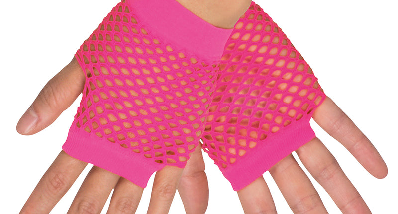 Boland Handschoenen pols New York neon roze