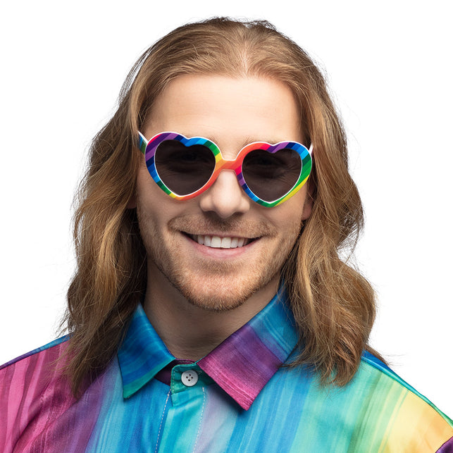 Boland Hartjes bril regenboog