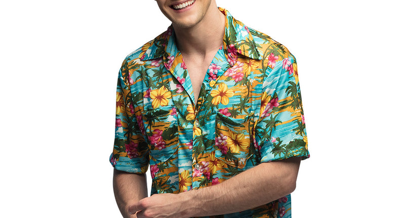 Boland Hawaii shirt heren Paradise multikleur