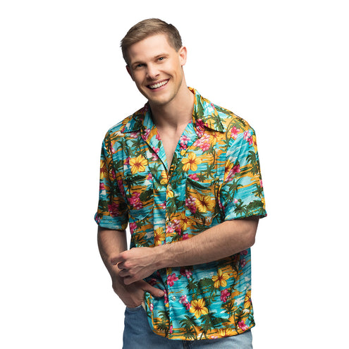 Boland Hawaii shirt heren Paradise multikleur