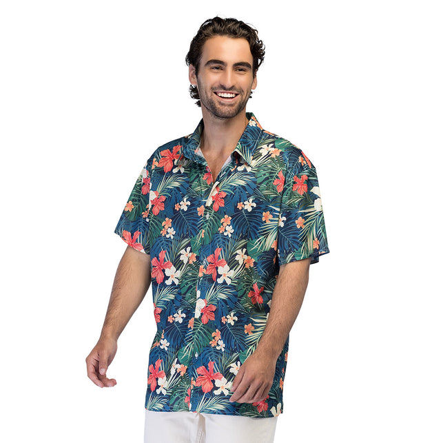 Boland Hawaii shirt heren Tiki breeze multikleur