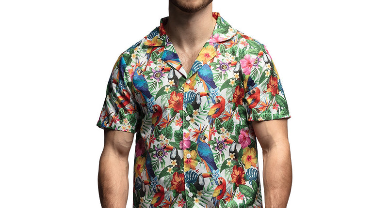 Boland Hawaii shirt heren Tropical