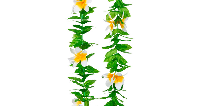 Boland Hawaiikrans Lulani wit