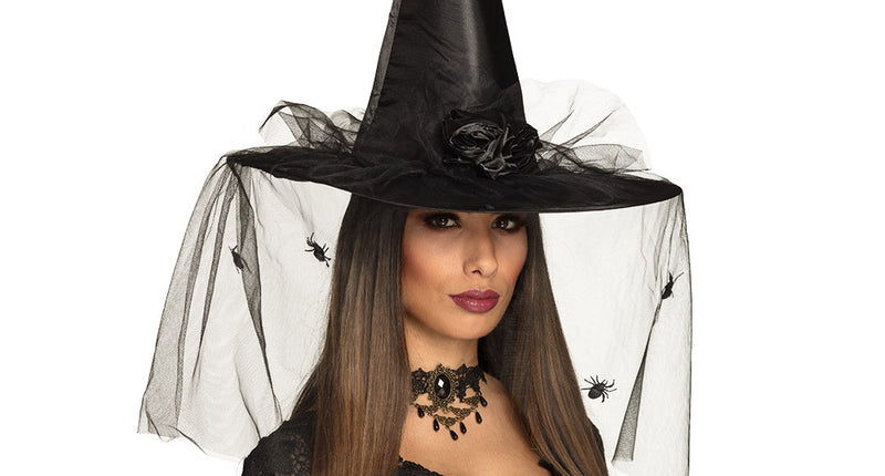 Boland Heksenhoed sluier Esmeralda