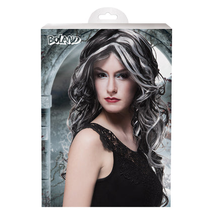 Boland Heksenpruik Swamp zwart grijs