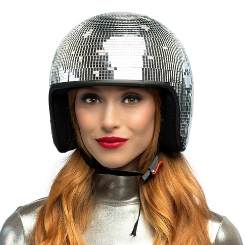 Boland Helm Disco glitter spiegels
