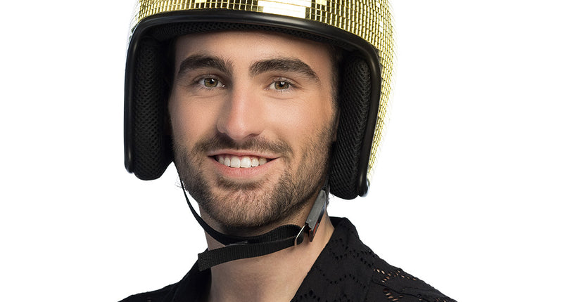 Boland Helm Disco goud