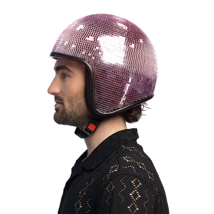 Boland Helm Disco roze