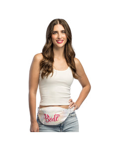 Boland Heuptasje 'Bride' wit