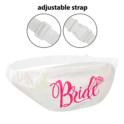 Boland Heuptasje 'Bride' wit