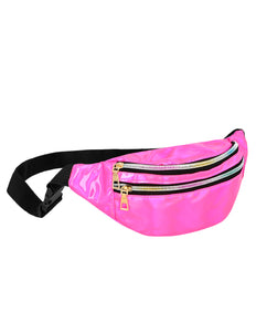 Boland Heuptasje holografisch roze