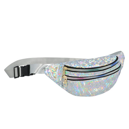 Boland Heuptasje Holografisch zilver