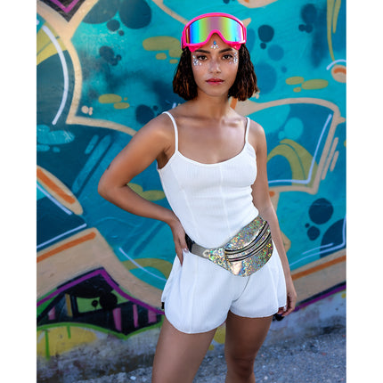 Boland Heuptasje Holografisch zilver