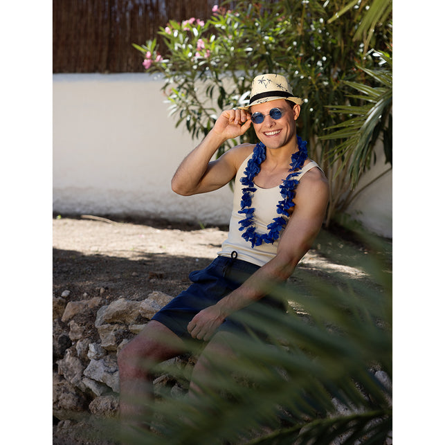 Boland Hippie bril John blauw