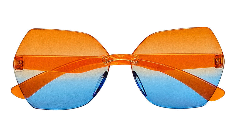 Boland Hippie bril Woodstock