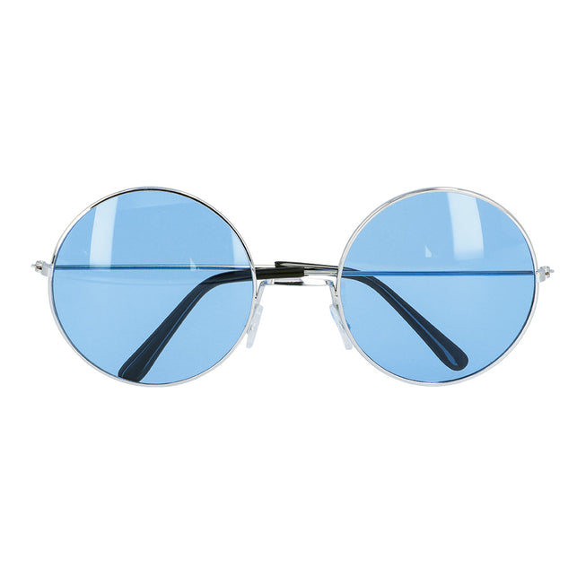 Boland Hippie bril XL blauw