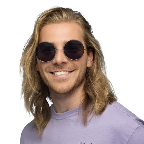 Boland Hippie bril XL grijs