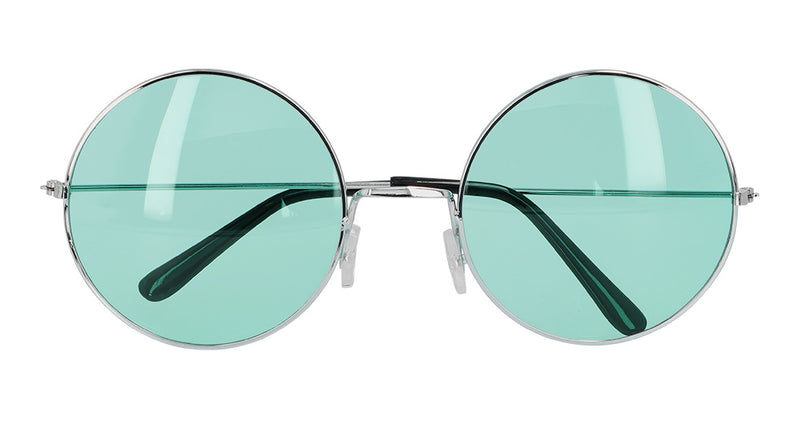 Boland Hippie bril XL groen
