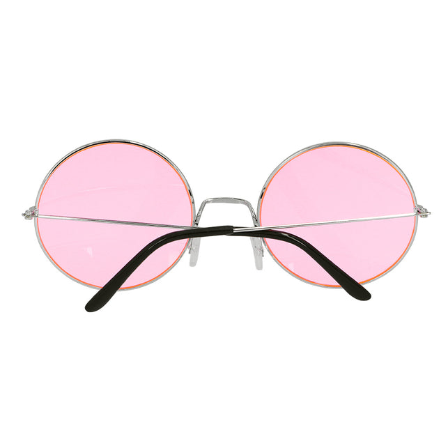 Boland Hippie bril XL roze