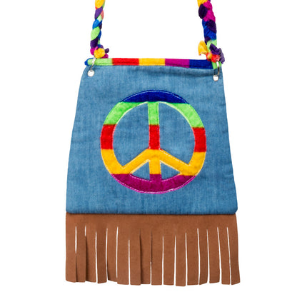 Boland Hippie schoudertasje Peace
