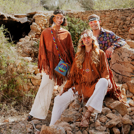 Boland Hippie schoudertasje Peace