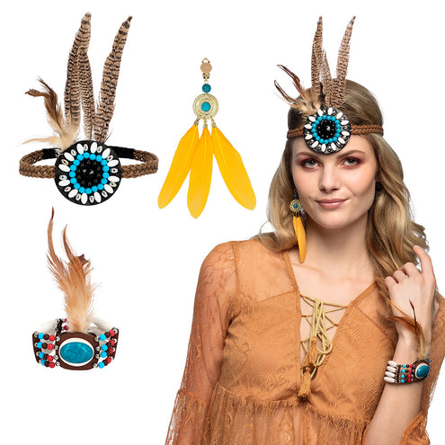 Boland Hippie sieraden set delight