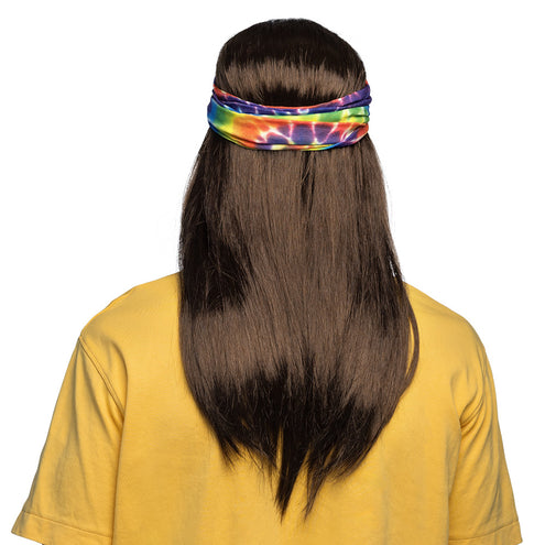 Boland Hippie verkleed set John