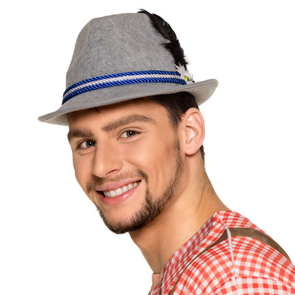 Boland Hoed bierfeest blauw