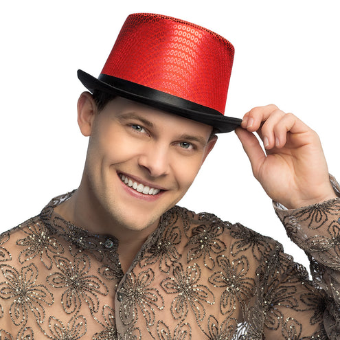 Boland Hoed Caprice rood