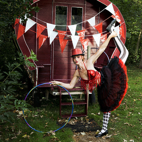 Boland Hoed Caprice rood