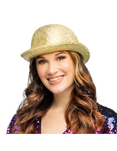 Boland Hoed Celebration goud (feesthoed)