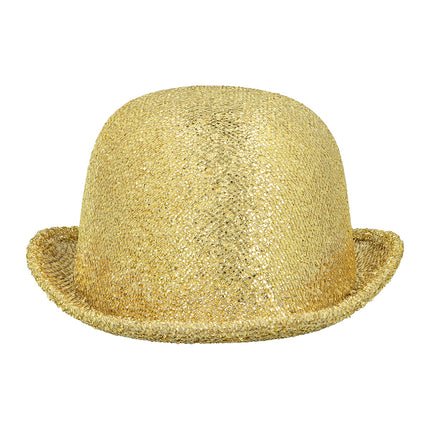 Boland Hoed Celebration goud (feesthoed)