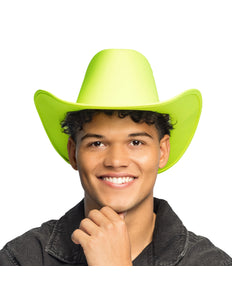 Boland Hoed cowboy Blaze neongeel