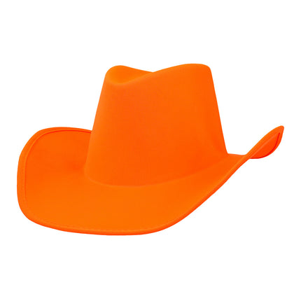 Boland Hoed cowboy Blaze neonoranje