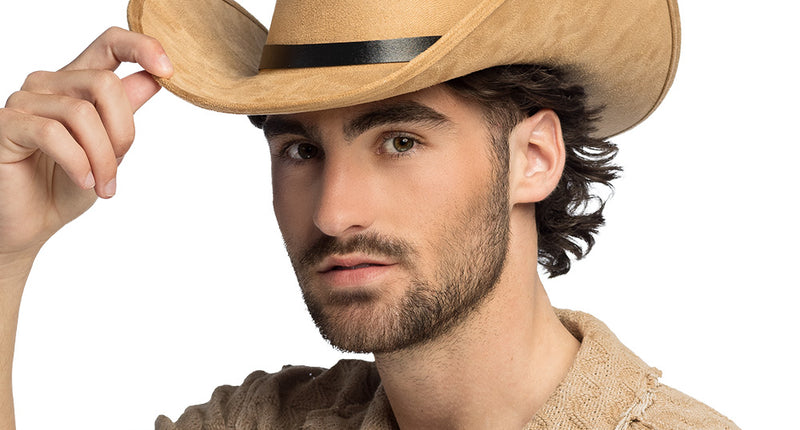 Boland Hoed cowboy Bronco beige