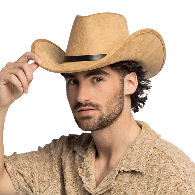Boland Hoed cowboy Bronco beige