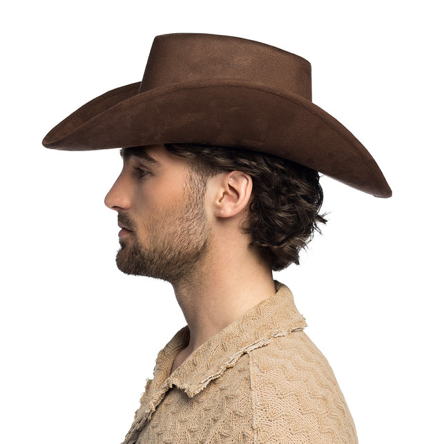 Boland Hoed cowboy Bronco bruin
